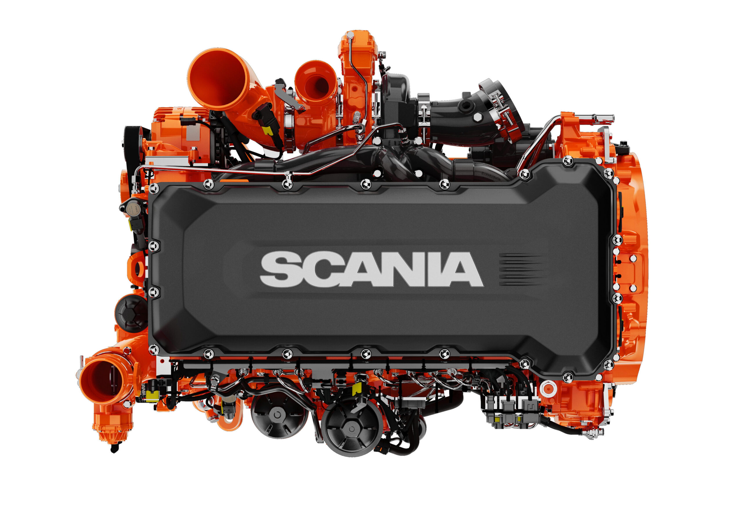Nuova generazione di motori Scania: vita utile più lunga fino al 50% e minori emissioni di CO2