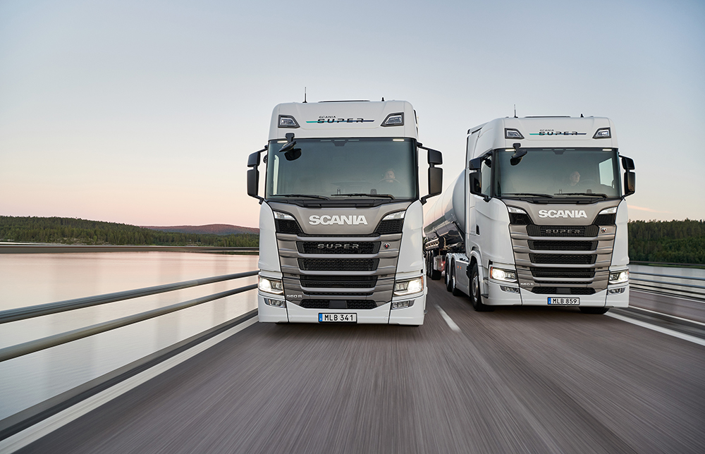 Scania al Transpotec 2022 con la nuova gamma Super