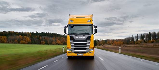 Camion: il 540S di Scania convince la stampa europea