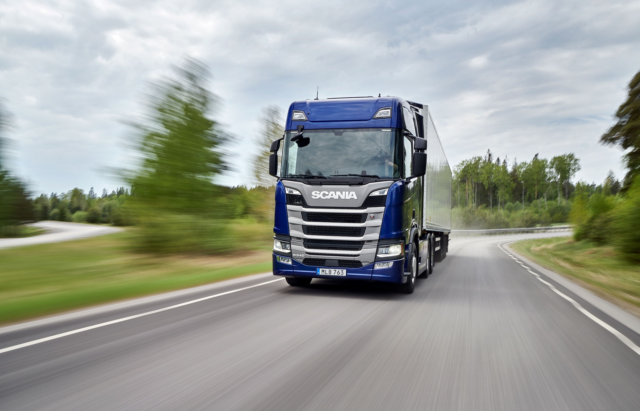 Scania, nuove funzionalità per massimizzare il controllo dei veicoli