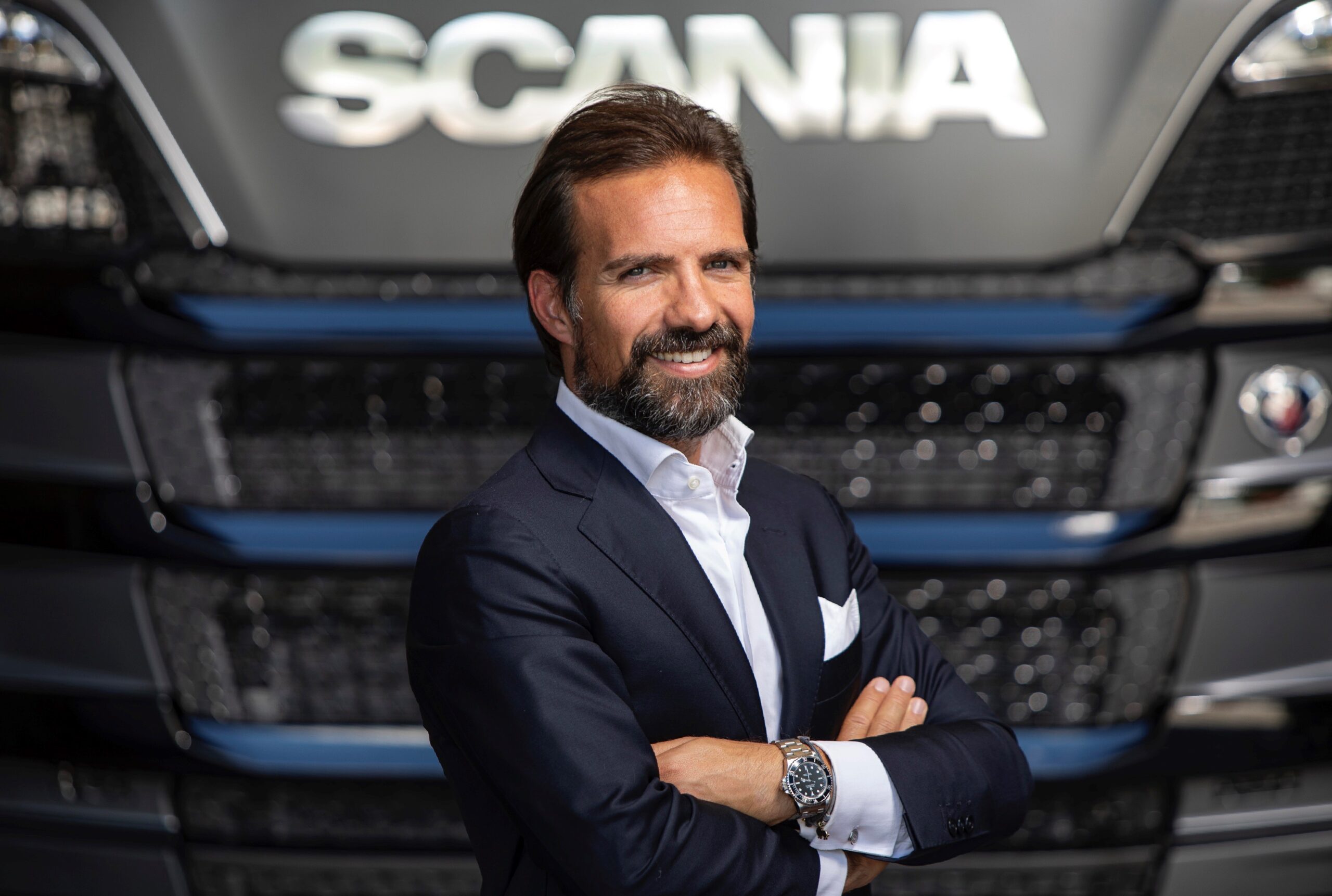 Scania: l’italiano Giancarlo Perlini a capo della comunicazione