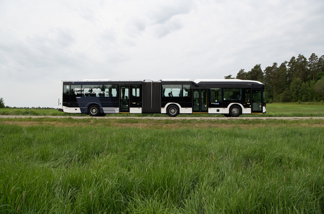 Il nuovo Scania Touring in anteprima a IBE 2022