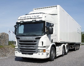 Scania: nuovo look per la Serie P
