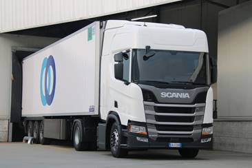 Stef si affida a Scania per una flotta più sostenibile