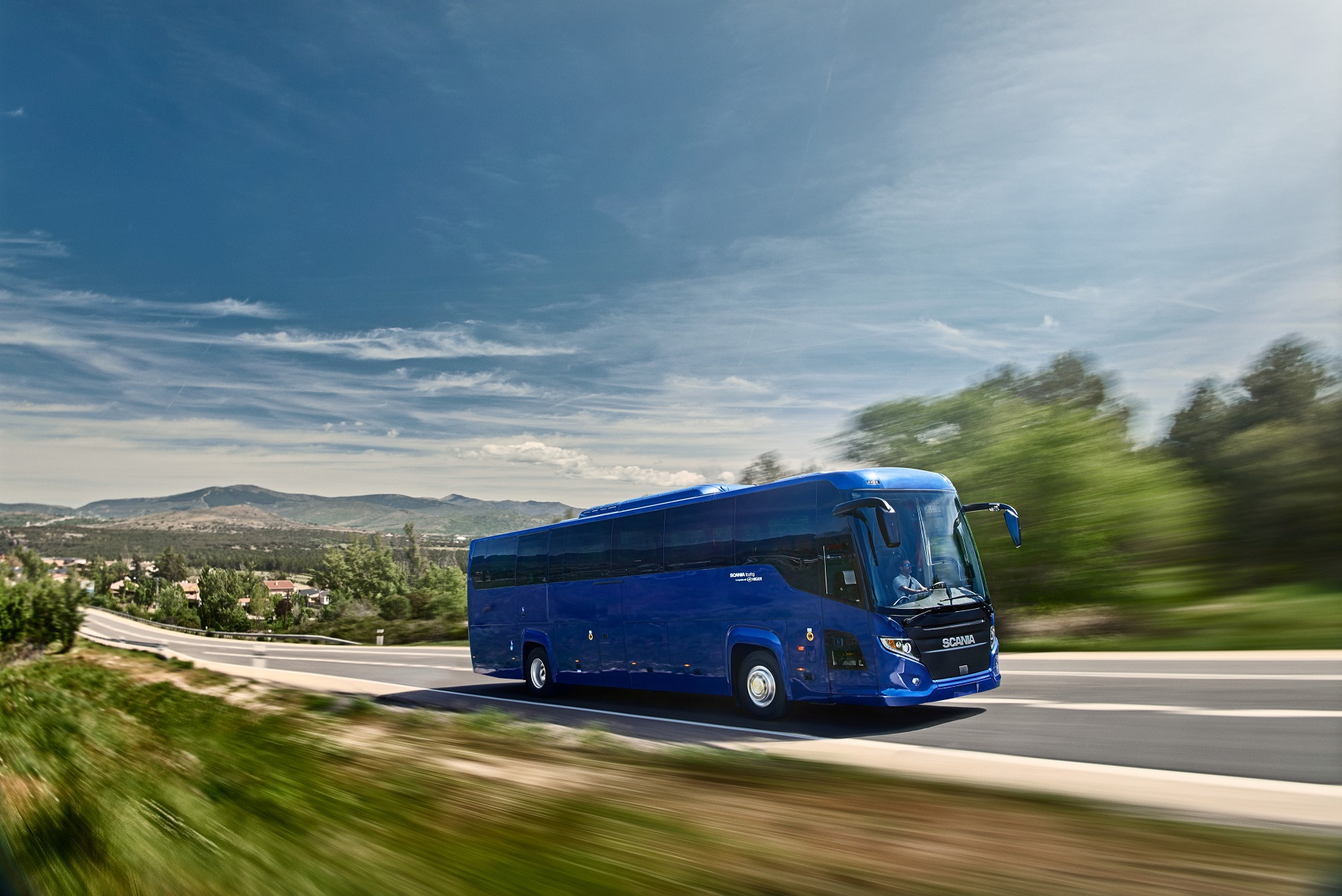 Scania partecipa a IBE Driving Experience con Scania Touring