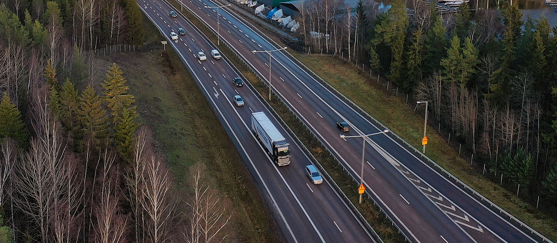 Scania testerà la guida autonoma in autostrada