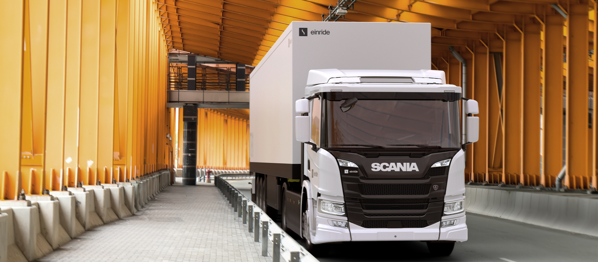 Scania: 110 autocarri elettrici per l’azienda Einride