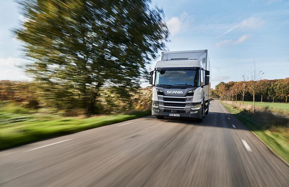 Scania: ecco la nuova gamma di veicoli industriali ibridi