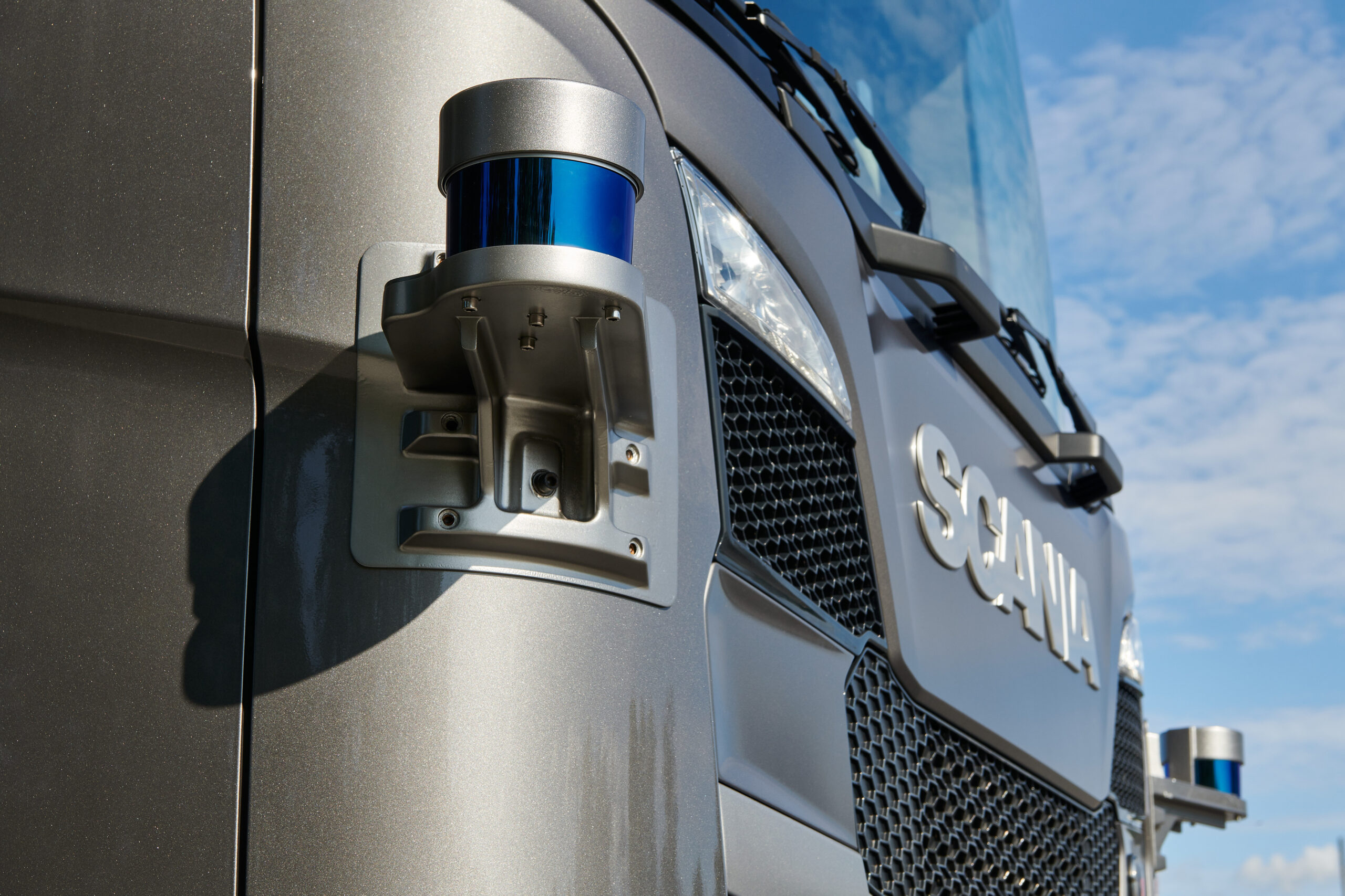 Scania e HAVI testano camion a guida autonoma su strade pubbliche
