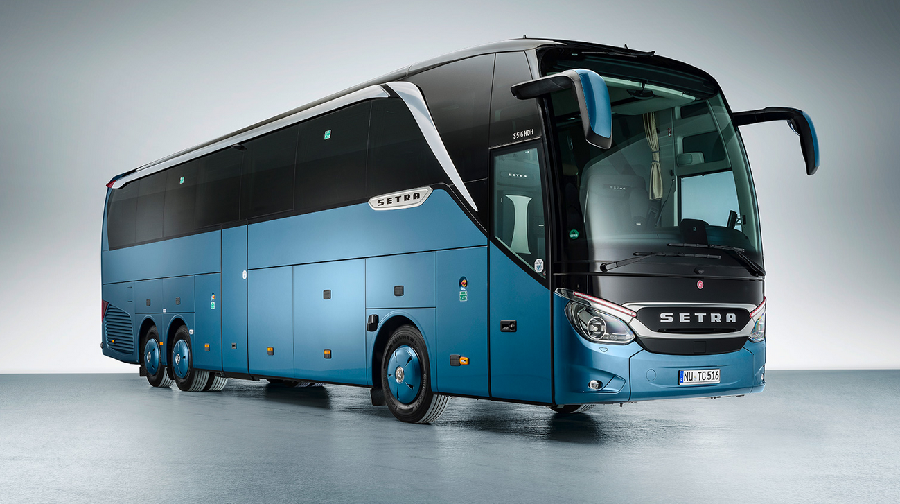 Autobus da turismo: Setra presenta la nuova generazione ComfortClass e TopClass