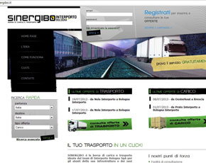 Interporto Bologna: nasce Sinergibo, la borsa online di carico e trasporto
