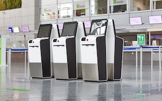 SITA: 87 chioschi biometrici all’aeroporto di Francoforte