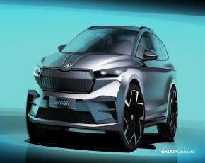 Škoda: a settembre la première mondiale del Suv elettrico ENYAQ iV