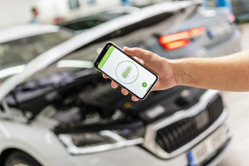 Škoda: l’intelligenza artificiale al servizio della diagnostica con la nuova app Sound Analyzer