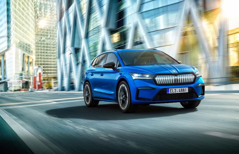 Skoda: la nuova versione Sportline della ENYAQ iV