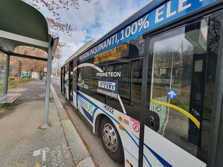 Torino: al via il progetto pilota per la circolazione dello SmartBUS 100% elettrico