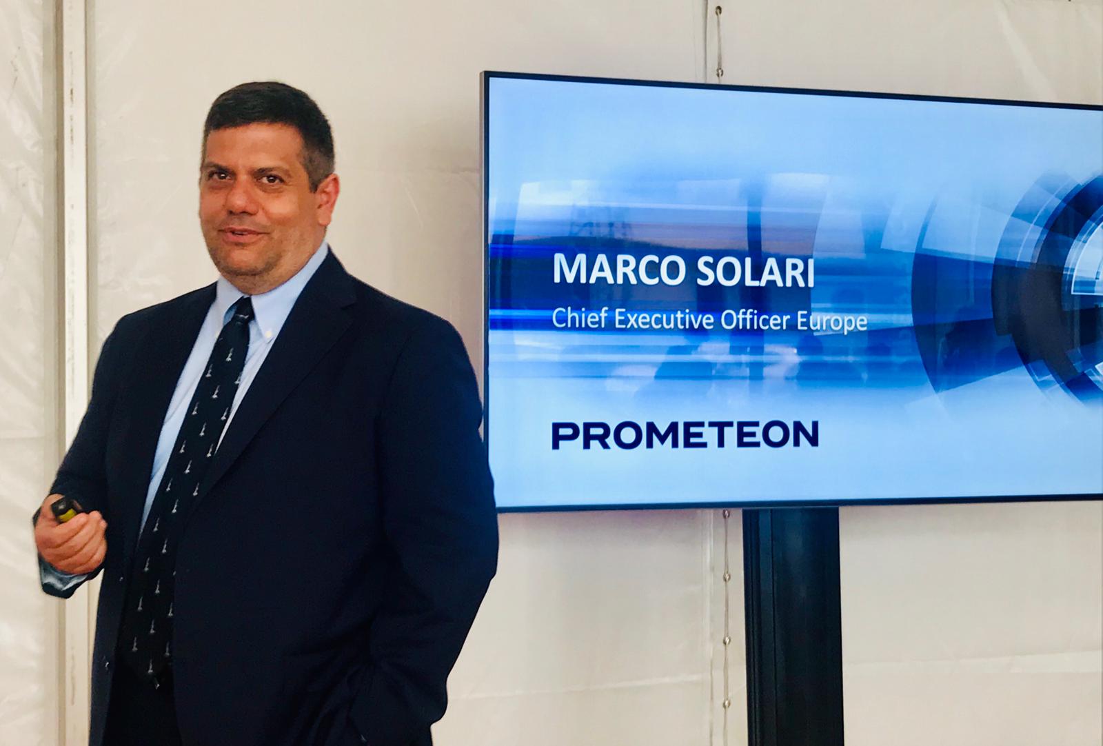 Solari (Prometeon Tyre Group): SuperTruck, la risposta diretta alle esigenze dell’autotrasporto italiano