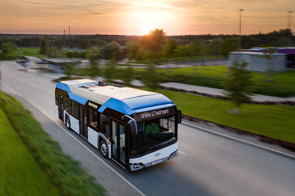 Al via il tour italiano dell’autobus Solaris Urbino 12 hydrogen