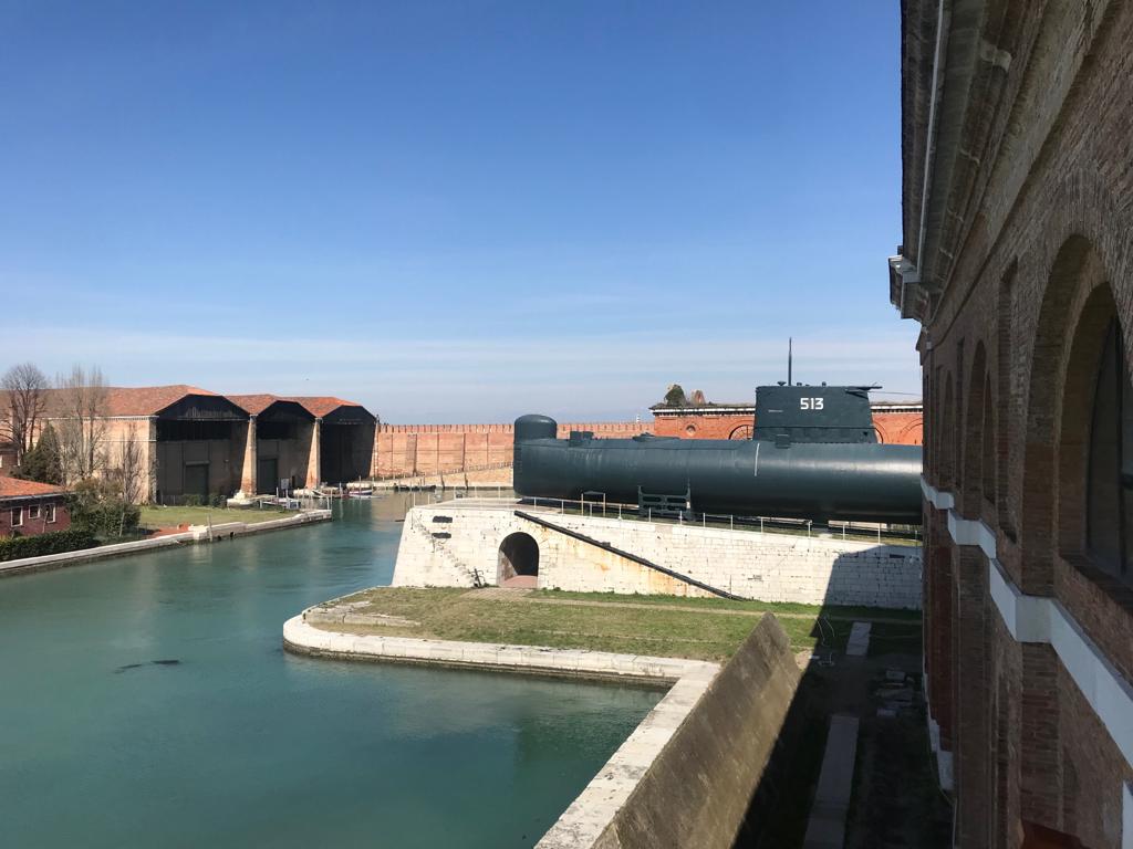 Mare, al Salone nautico di Venezia in mostra il sottomarino Enrico Dandolo