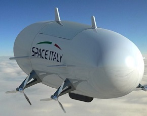 Le Bourget: Space Italy presenta il progetto di piattaforma stratosferica