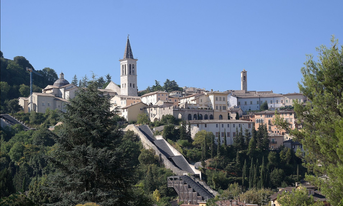 Spoleto, partnership tra Comune e Trenitalia per promuovere il turismo e incentivare uso del treno