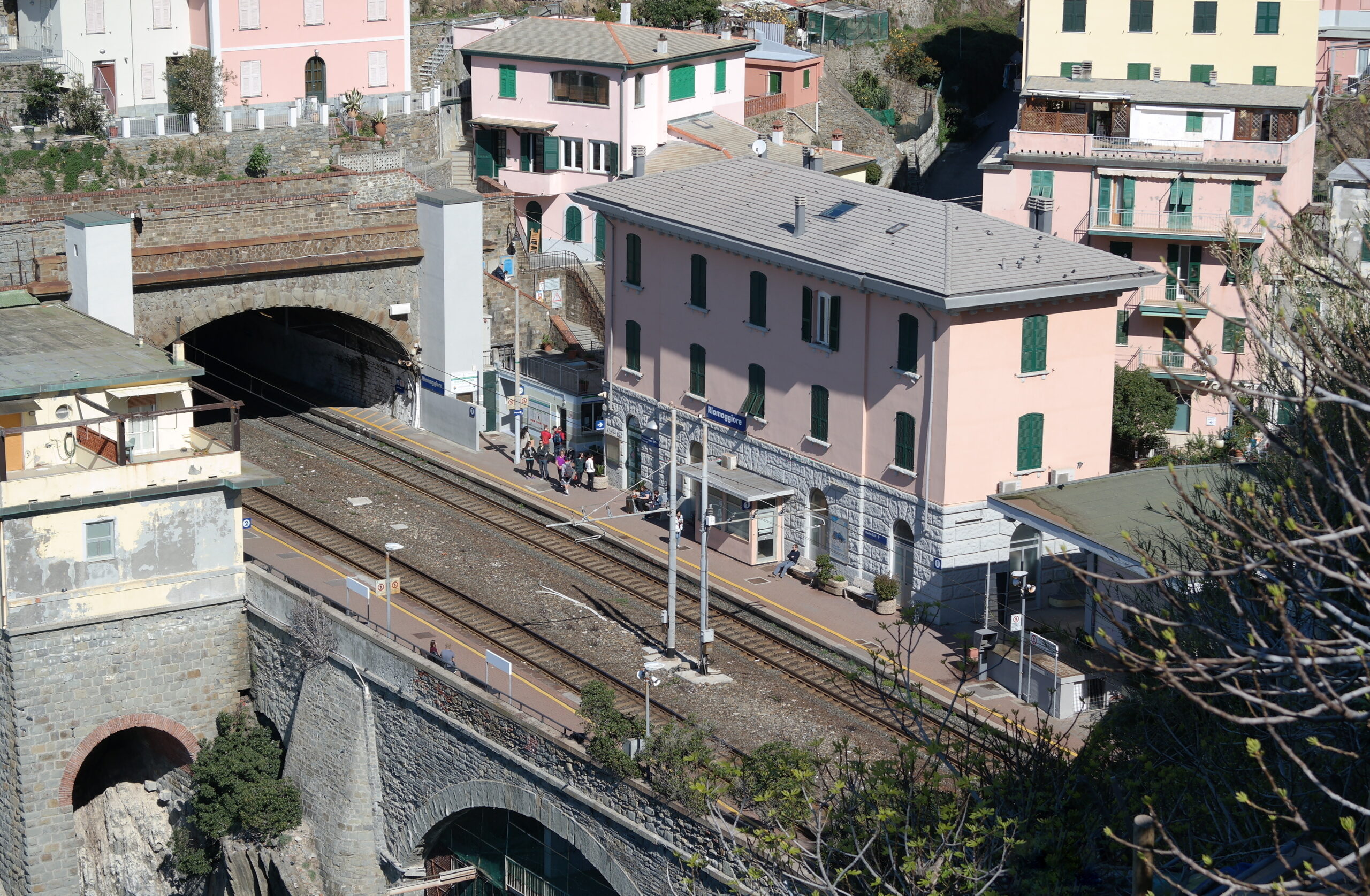 Fs, Linea Genova-La Spezia: dal 7 gennaio operativo il cantiere a Riomaggiore e nella galleria Biassa