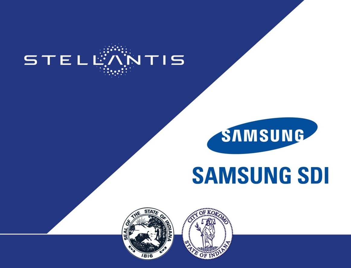 Samsung-Stellantis: 2,5 miliardi di dollari per la produzione di batterie a ioni di litio negli Usa