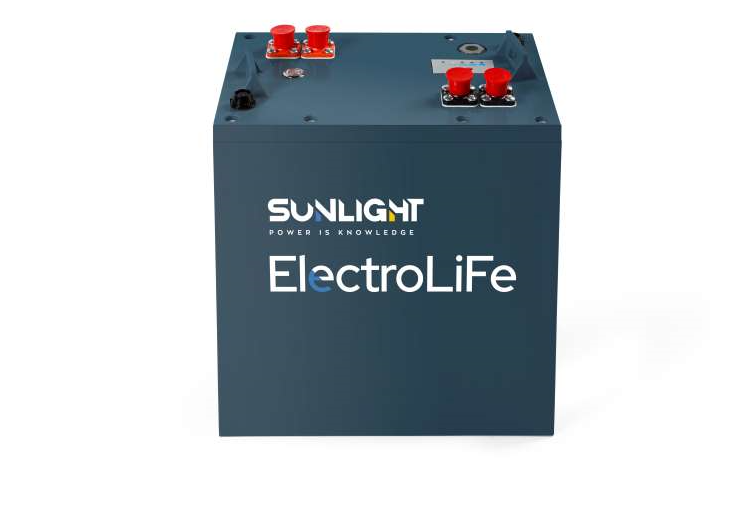 Sunlight ElectroLiFe: la nuova batteria leggera agli ioni di litio
