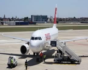 Aeroporto di Brindisi: dal 13 giugno riparte il volo Swiss per Zurigo
