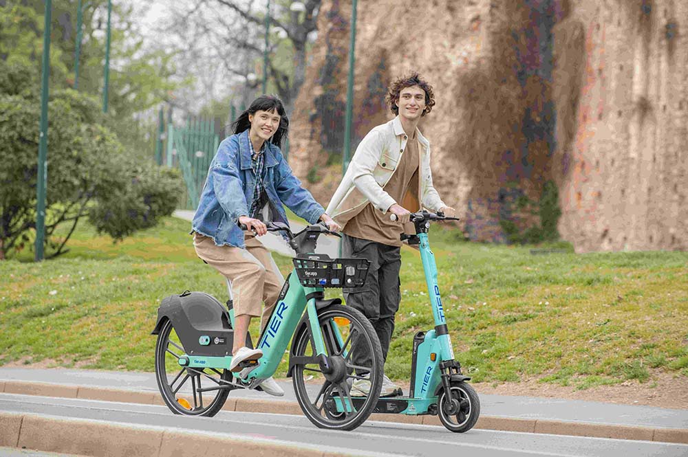 Torino: in arrivo 100 biciclette elettriche per una mobilità urbana intermodale