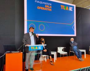 Trasporto pubblico Abruzzo: Tua inaugura la Sala Operativa multifunzionale