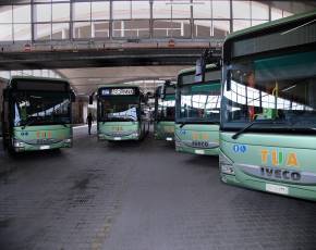 Trasporto pubblico locale: 19 nuovi bus nella flotta TUA