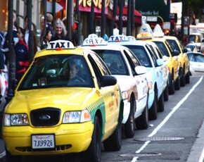 Roma: multe a taxi e ncc