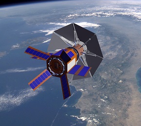 Arriva Mistral, sistema di rientro atmosferico per mini satelliti
