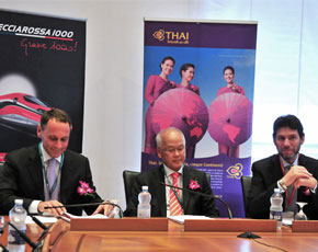 Aerei: Thai Airways International sceglie le Frecce Trenitalia