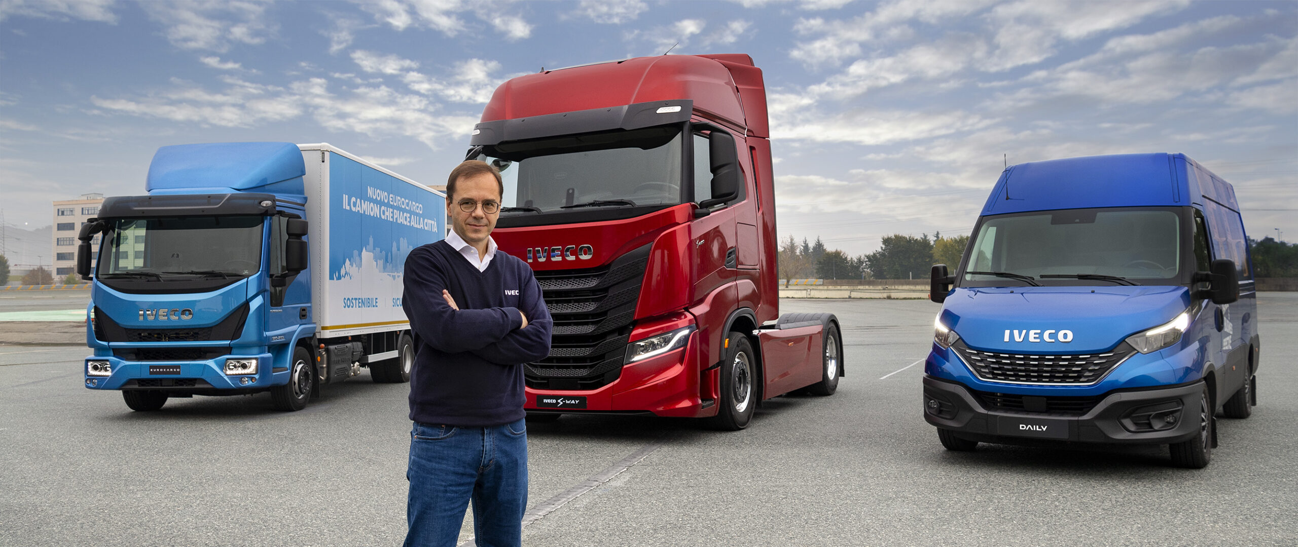 Iveco, Thomas Hilse nuovo Brand President