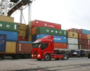 Contship: nel 2014 movimentati 6,6 mln di container