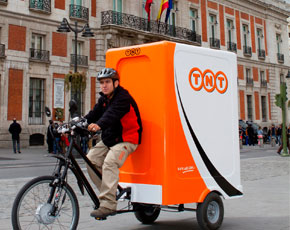 Tnt City Logistics: in Spagna con i tricicli elettrici