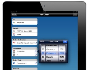 TomTom: una versione webfleet per iPad e tablet Android