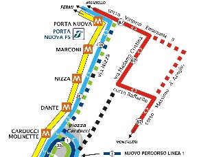 Torino: ecco come cambia la rete dei trasporti