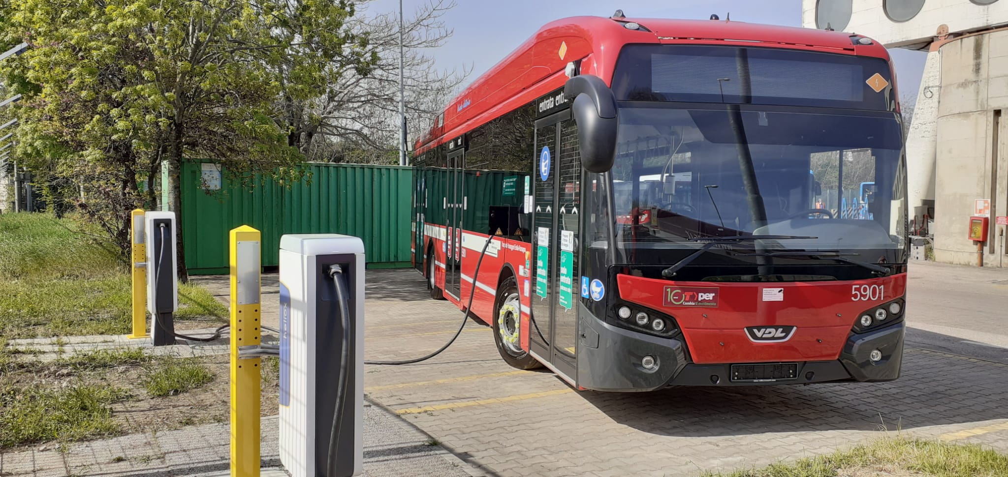 Trasporto pubblico più sostenibile a Bologna: in arrivo 21 e-bus Citea per la flotta Tper