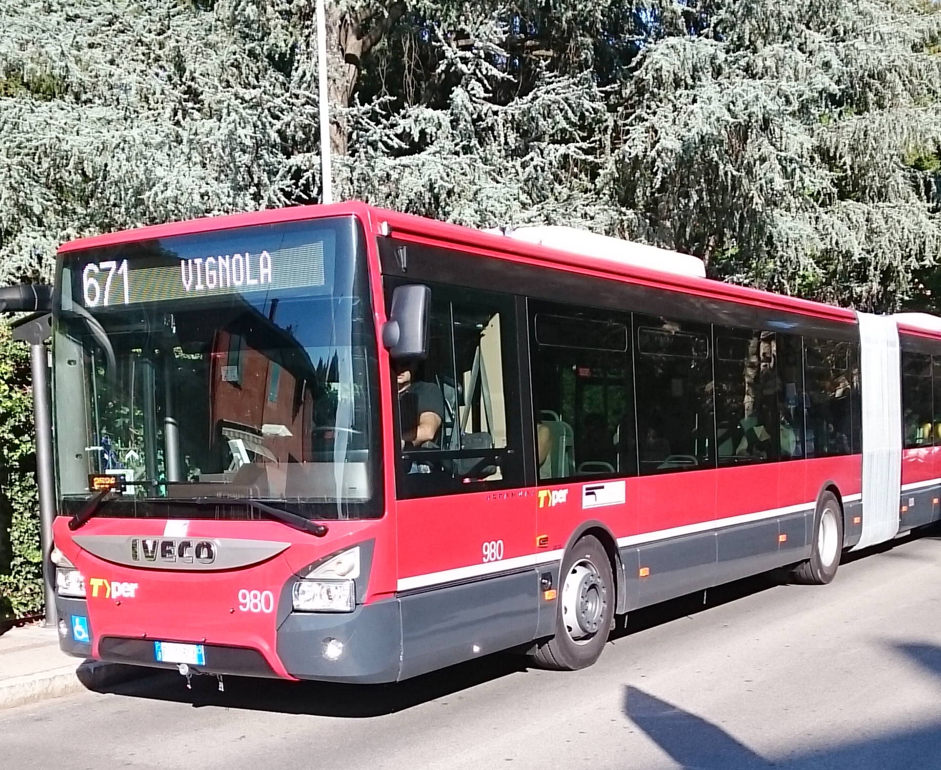 Bologna, Tper: acquistati 200 nuovi autobus in due anni