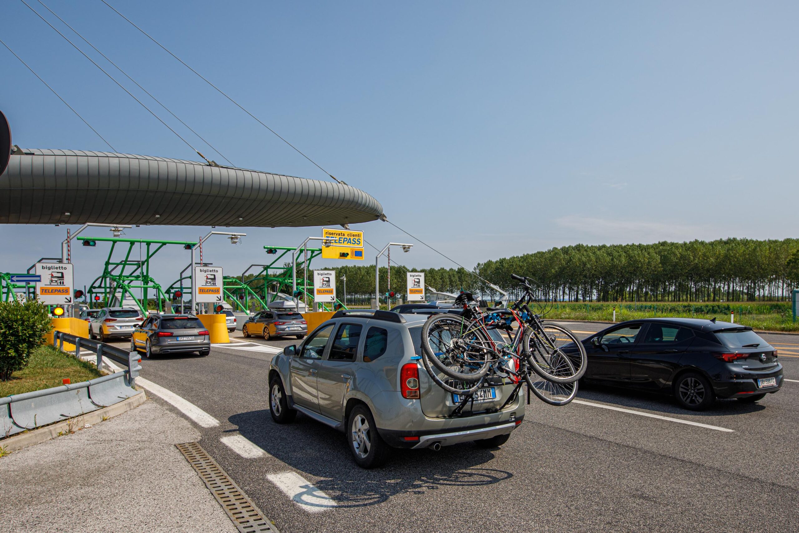 Bilancio estivo di Autovie Venete: il traffico torna ai livelli pre-pandemia