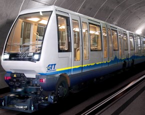 Val, la metro senza conducente