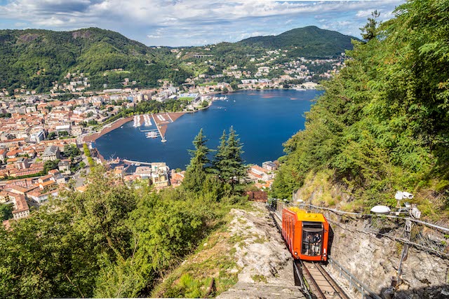 Treno+Funicolare: Trenord e ATM propongono un itinerario senza auto verso il Lago di Como