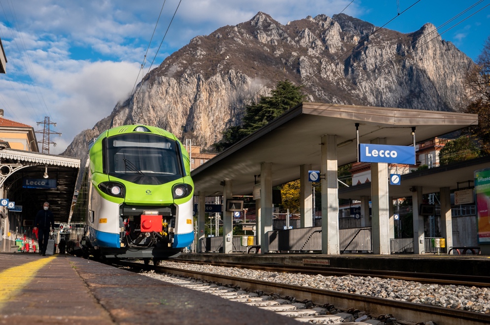 Trenord, nuovi treni Donizetti in servizio sulle linee della Valtellina