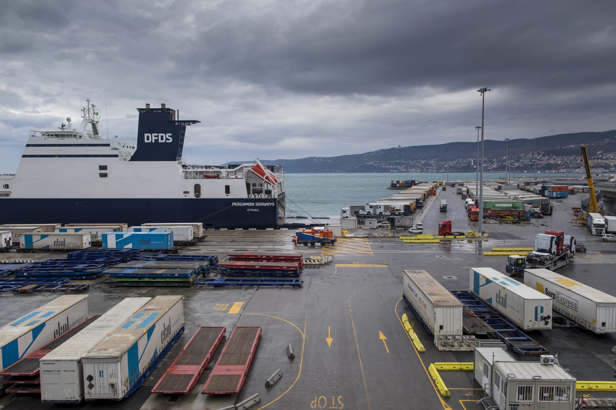 Porto di Trieste: riattivato collegamento ferroviario con le stazioni di Servola e Aquilinia