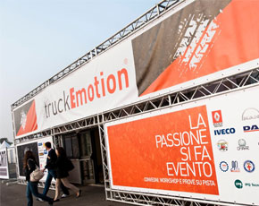 TruckEmotion annuncia le novità 2013 alle prove libere del GP di F1