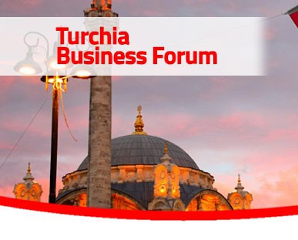 Turchia Business Forum: le opportunità di investimento nei settori della meccanica, meccatronica, medicale e farmaceutico
