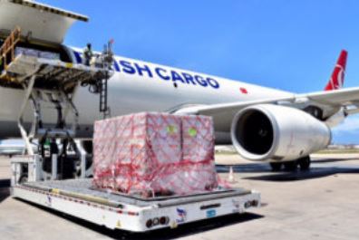 Turkish Cargo: nel 2020 trasportate più di 50mila tonnellate di attrezzature sanitarie